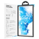 Захисне скло HOCO 9D large arc dustproof glass for iP15 Pro Max(A34) Black (6942007607469)