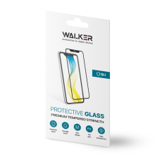 Захисне скло WALKER Full Glue для Huawei P Smart Plus, Nova 3 black