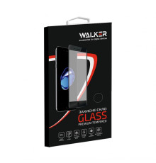 Захисне скло WALKER 5D для Apple iPhone 7 Plus, 8 Plus white TPS-2702363400005 2702363400005
