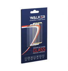 Захисне скло WALKER Full Glue для Samsung Galaxy A22 5G/A226 (2021) black