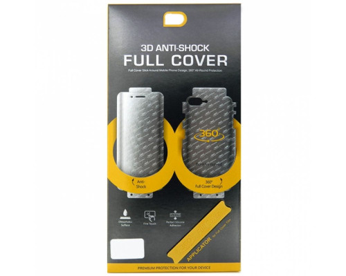 Захисна (передня+задня) плівка 3D ANTI-SHOCK для Apple iPhone 7, 8, SE 2020, SE 2022 TPS-2710000143000 2710000143000