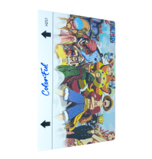 Гідрогелева плівка для задньої частини ColorFul HZ57 для плоттера PLS-00-00092382