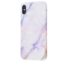 Гідрогелева плівка (Blade) для телефона або гаджета (e-cigarettes / gamepad / headphones ) Marble purple sky PLS-00-00081818
