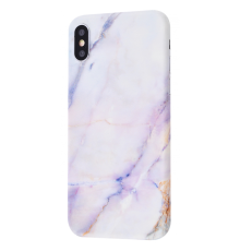 Гідрогелева плівка (Blade) для телефона або гаджета (e-cigarettes / gamepad / headphones ) Marble purple sky PLS-00-00081818