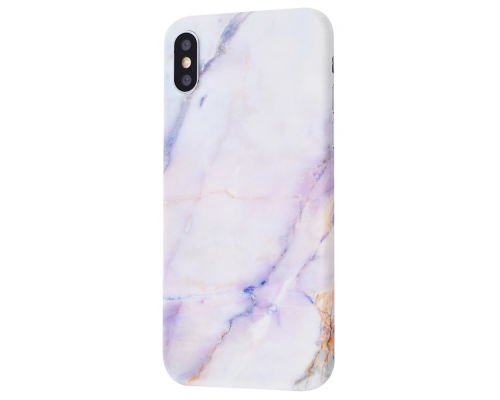 Гідрогелева плівка (Blade) для телефона або гаджета (e-cigarettes / gamepad / headphones ) Marble purple sky PLS-00-00081818