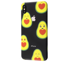 Гідрогелева плівка (Blade) для телефона або гаджета (e-cigarettes / gamepad / headphones ) Transparent series cute avocado PLS-00-00081835