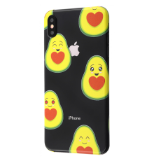 Гідрогелева плівка (Blade) для телефона або гаджета (e-cigarettes / gamepad / headphones ) Transparent series cute avocado PLS-00-00081835