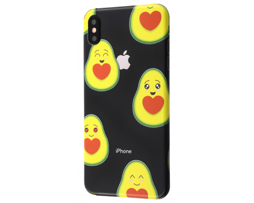 Гідрогелева плівка (Blade) для телефона або гаджета (e-cigarettes / gamepad / headphones ) Transparent series cute avocado PLS-00-00081835