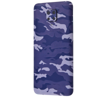 Гідрогелева плівка (Blade) для телефона або гаджета (e-cigarettes / gamepad / headphones ) Military series blue PLS-00-00087910
