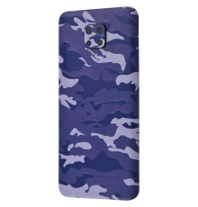 Гідрогелева плівка (Blade) для телефона або гаджета (e-cigarettes / gamepad / headphones ) Military series blue PLS-00-00087910