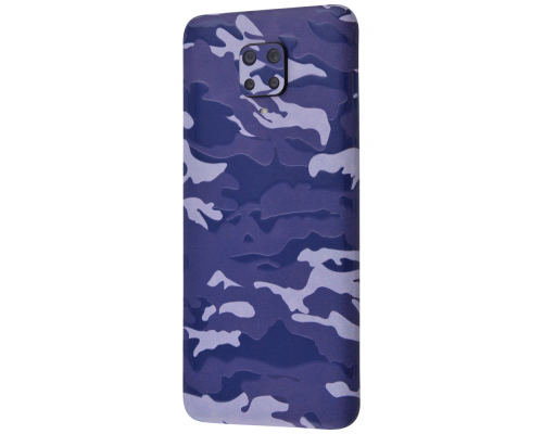 Гідрогелева плівка (Blade) для телефона або гаджета (e-cigarettes / gamepad / headphones ) Military series blue PLS-00-00087910