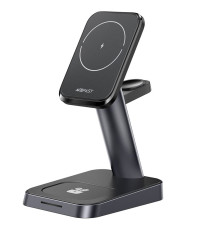 Бездротовий зарядний пристрій ACEFAST E3 desktop three-in-one wireless charging stand (AFE3)