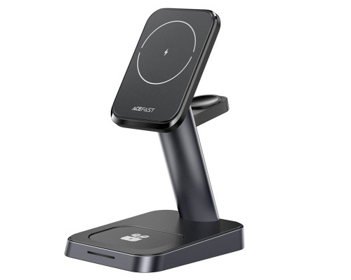 Бездротовий зарядний пристрій ACEFAST E3 desktop three-in-one wireless charging stand (AFE3)