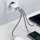 Мережевий зарядний пристрій Baseus Compact Quick Charger 2U+C 30W EU White (CCXJ-E02)