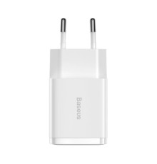Мережевий зарядний пристрій Baseus Compact Charger 2U 10.5W EU White (CCXJ010202)