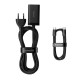 Мережевий зарядний пристрій Baseus GaN3 Pro Desktop Fast Charger 2C+2U 65W (Cable Type-C to Type-C 100W(20V/5A) 1m) Black (CCGP040101)