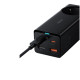 Мережевий зарядний пристрій Baseus GaN3 Pro Desktop Powerstrip AC+2U+2C 65W EU Black(Include：Baseus Xiaobai series fast charging Cable Type-C to Type (PSZM000901)