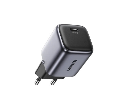 Зарядний пристрій UGREEN CD318 Nexode mini 20W Charger EU (UGR-90664) (UGR-90664)