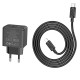 Мережевий зарядний пристрій HOCO CS13A Ocean single port PD20W charger set(Type-C to Type-C) Black (6942007603843)