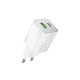 Мережевий зарядний пристрій HOCO N41 Almighty PD20W+QC3.0 charger White (6942007617031)