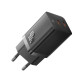 Мережевий зарядний пристрій Baseus GaN5 Pro Fast Charger C+C 40W EU Black (CCGP180101)