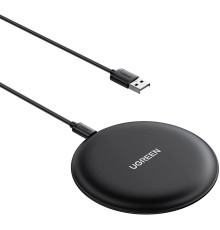 Бездротовий зарядний пристрій UGREEN CD186 Wireless Charging Pad ( Black )(UGR-15112) (UGR-15112)