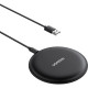 Бездротовий зарядний пристрій UGREEN CD186 Wireless Charging Pad ( Black )(UGR-15112) (UGR-15112)