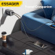 Зарядний пристрій ESSAGER ECT45W Gan 1USB 1T-C 45W black (ECT45W-LJB01-Z)