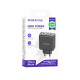 Мережевий зарядний пристрій BOROFONE BAS34A Treasure PD65W(2C1A) charger(EU) Black (6941991110740)