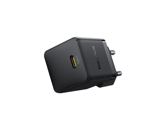 Мережевий зарядний пристрій Baseus Palm Fast Charger 1C 30W EU Cluster Black (P10111605113-00)