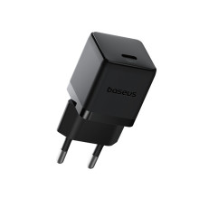 Мережевий зарядний пристрій Baseus Palm Fast Charger 1C 30W EU Cluster Black (P10111605113-00)