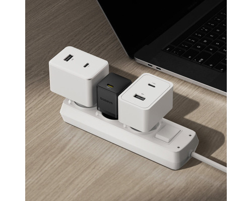 Мережевий зарядний пристрій Baseus Palm Fast Charger 1C 30W EU Cluster Black (P10111605113-00)