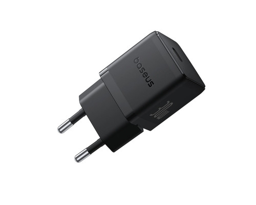 Мережевий зарядний пристрій Baseus Palm Fast Charger 1C 30W EU Cluster Black (P10111605113-00)