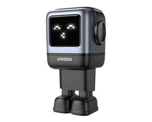Мережевий зарядний пристрій UGREEN Uno RG 65W 3-Port GaN Fast Charger EU (UGR-25685B)