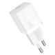 Мережевий зарядний пристрій Baseus GaN5 Fast Charger(mini) 1C 30W EU Moon White(With: Baseus Dynamic 3 Series Fast Charging Data Cable Type-C to Type- (P10110902213-00)