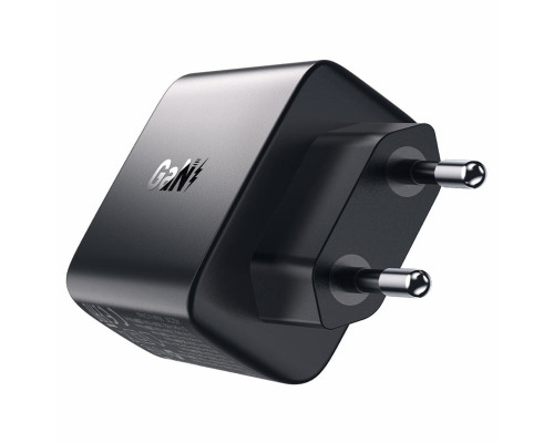 Мережевий зарядний пристрій ACEFAST A57 PD35W GaN (2*USB-A+USB-C) charger Black (6974316282730)