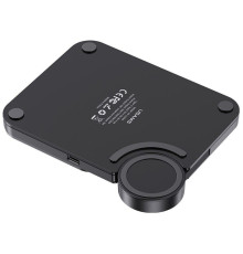 Бездротовий зарядний пристрій Usams US-CD190 15W 3in1 Desktop Wireless Charger (CD190WXC01)