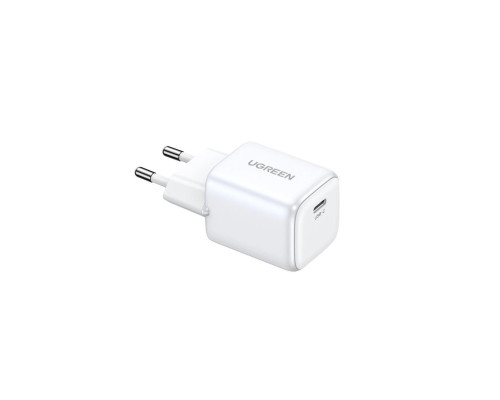 Зарядний пристрій UGREEN CD318 Nexode 20W USB-C PD GaN Fast Charger(UGR-15324) (UGR-15324)