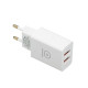 Зарядний пристрій WUW-C155 2USB 3.1A white (WUW-C155)