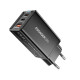 Зарядний пристрій ESSAGER Kolsang 67W GaN Travel Charger 2C+A black (ECTAC-KSB01-Z)