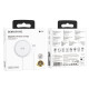 Бездротовий зарядний пристрій BOROFONE BQ32 Original series magnetic wireless fast charger White (6941991113277 )