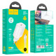 Мережевий зарядний пристрій HOCO N22 Jetta PD25W charger set (Type-C to iP)(EU) White (6931474760074)