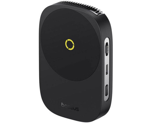 Бездротовий зарядний пристрій з кулером для мобільного Baseus MagPro II Series Ultra-Thin Magnetic Phone Cooler (with Wireless Charger) Cosmic Black (B10572900121-00)