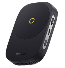 Бездротовий зарядний пристрій з кулером для мобільного Baseus MagPro II Series Ultra-Thin Magnetic Phone Cooler (with Wireless Charger) Cosmic Black (B10572900121-00)