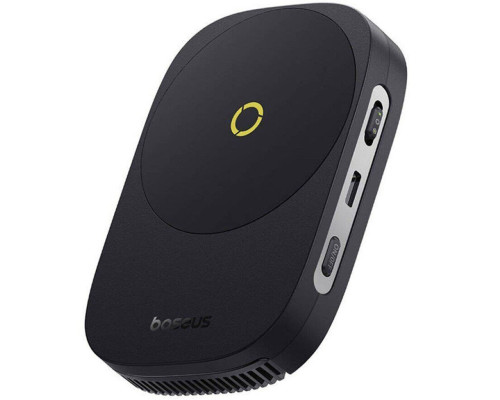 Бездротовий зарядний пристрій з кулером для мобільного Baseus MagPro II Series Ultra-Thin Magnetic Phone Cooler (with Wireless Charger) Cosmic Black (B10572900121-00)