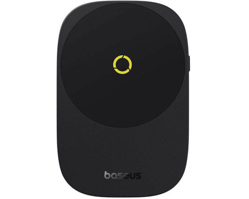 Бездротовий зарядний пристрій з кулером для мобільного Baseus MagPro II Series Ultra-Thin Magnetic Phone Cooler (with Wireless Charger) Cosmic Black (B10572900121-00)