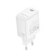 Мережевий зарядний пристрій BOROFONE BN26 Fuente single-port PD20W charger (EU) White (6941991120237)