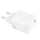Мережевий зарядний пристрій BOROFONE BN26 Fuente single-port PD20W charger (EU) White (6941991120237)