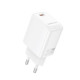 Мережевий зарядний пристрій BOROFONE BN26 Fuente single-port PD20W charger (EU) White (6941991120237)
