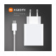 Мережевий зарядний пристрій Xiaomi Wall Charger 33W White Type-C Cable (BHR9956EU)